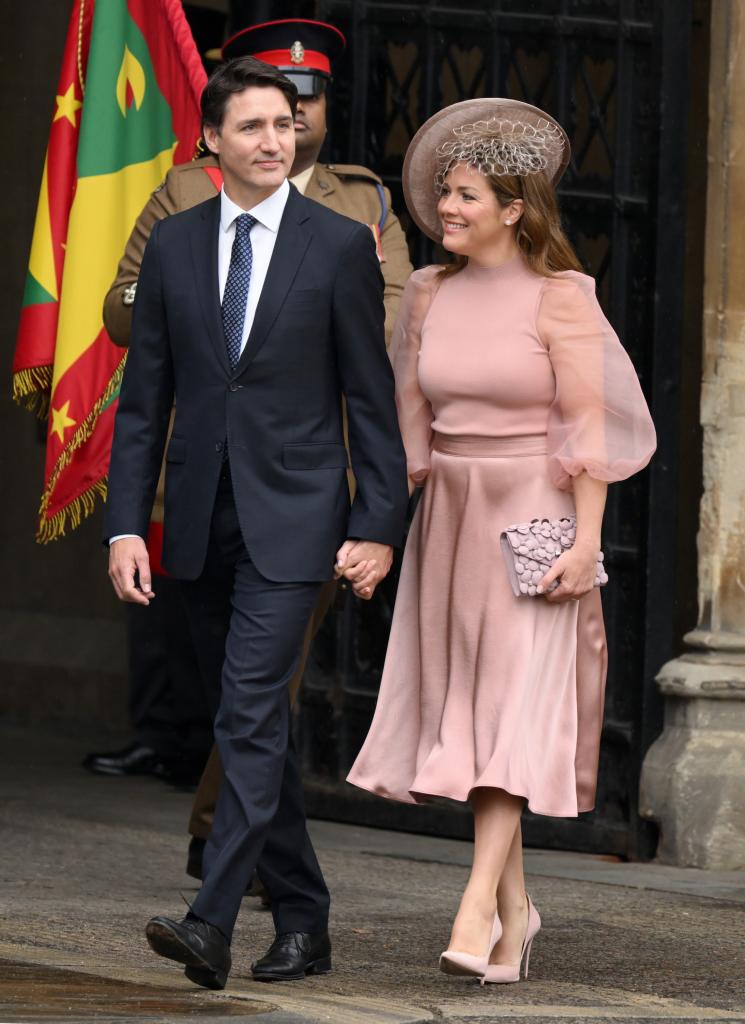 Justin Trudeau and Sophie Trudeau