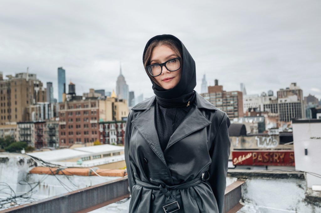 Anna Delvey in New York City