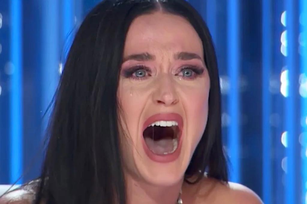 Katy Perry on "American Idol."