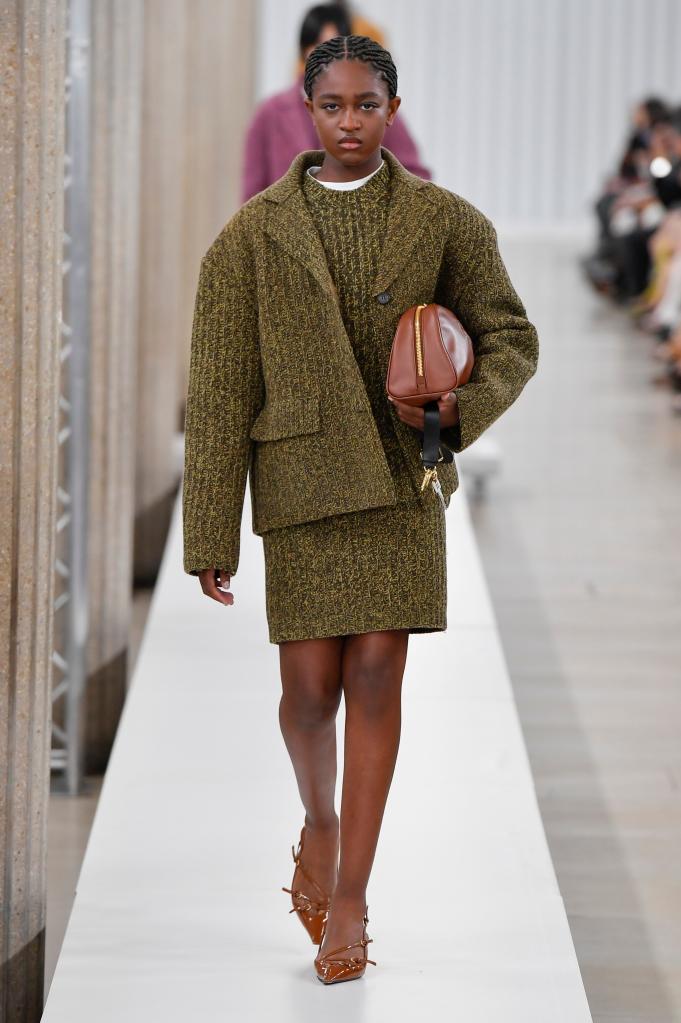 Zaya Wade walks Miu Miu runway