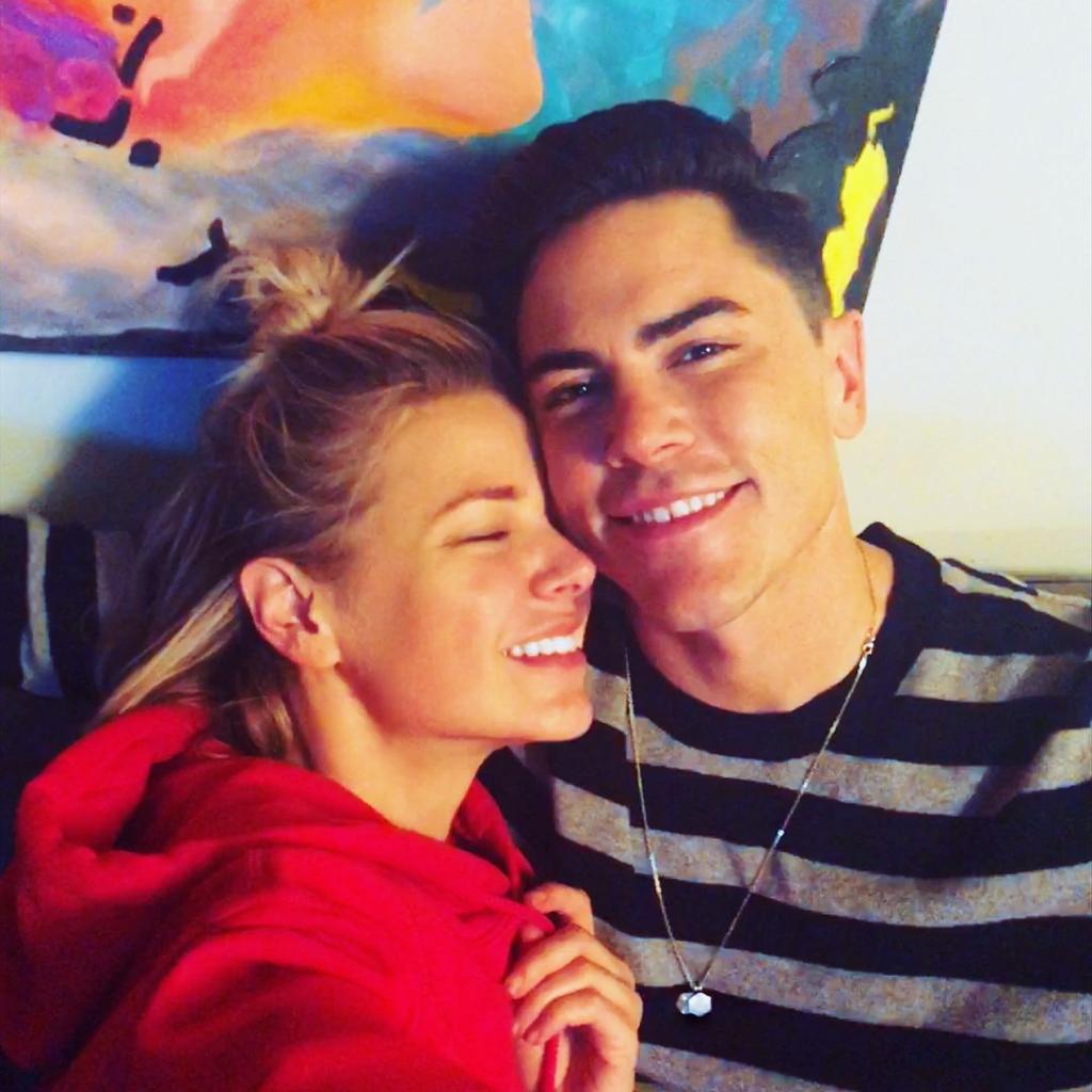 A selfie of Ariana Madix and Tom Sandoval