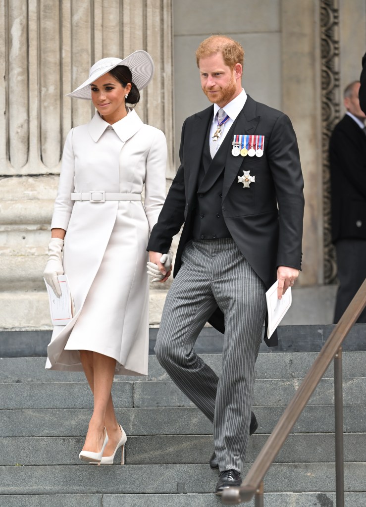 Meghan Markle and Prince Harry in June 2022. 