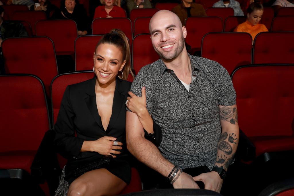 Jana Kramer and Mike Caussin.