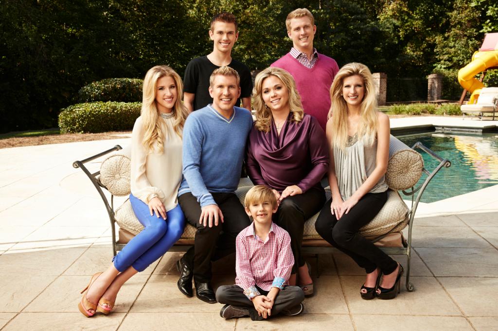 Savannah Chrisley, Todd Chrisley, Chase Chrisley, Grayson Chrisley, Julie Chrisley, Kyle Chrisley and Lindsie Chrisley Campbell