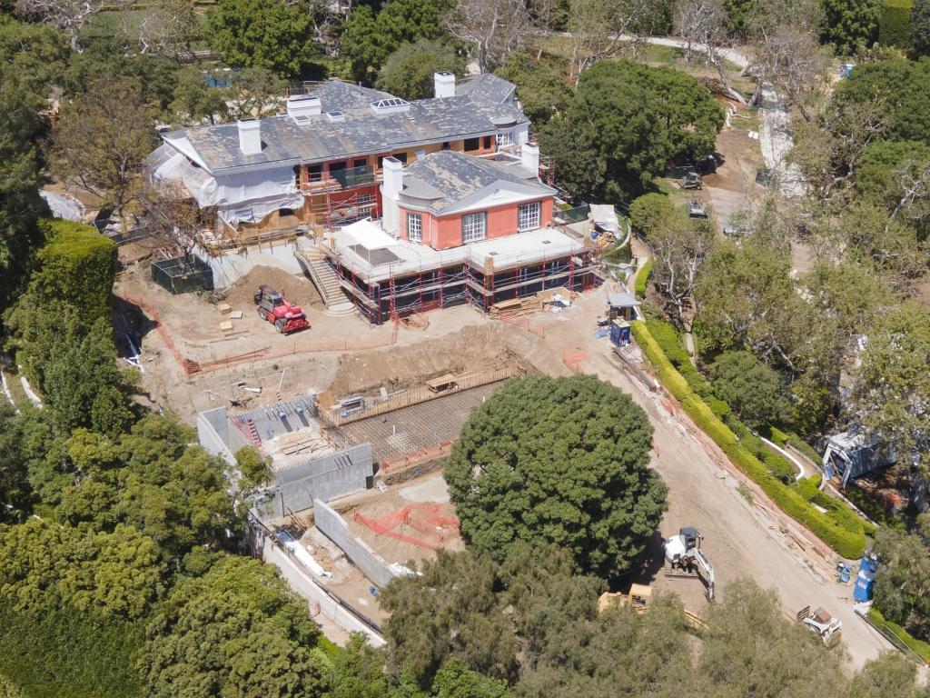 Jeff Bezos' Beverly Hills estate