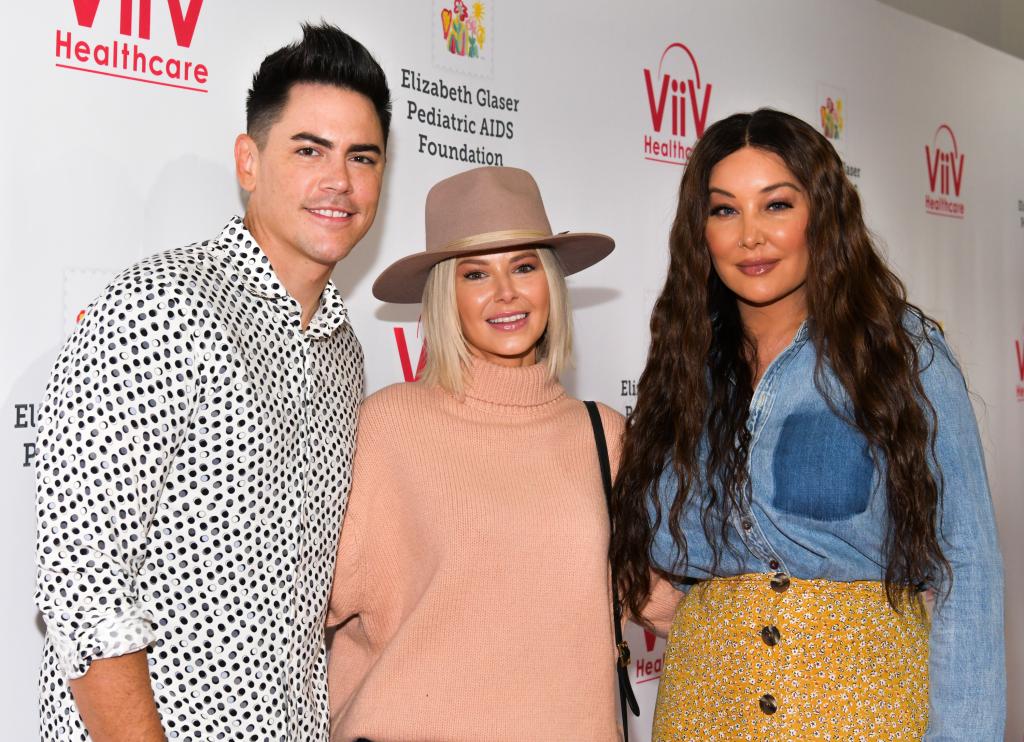 Tom Sandoval, Ariana Madix and Billie Lee