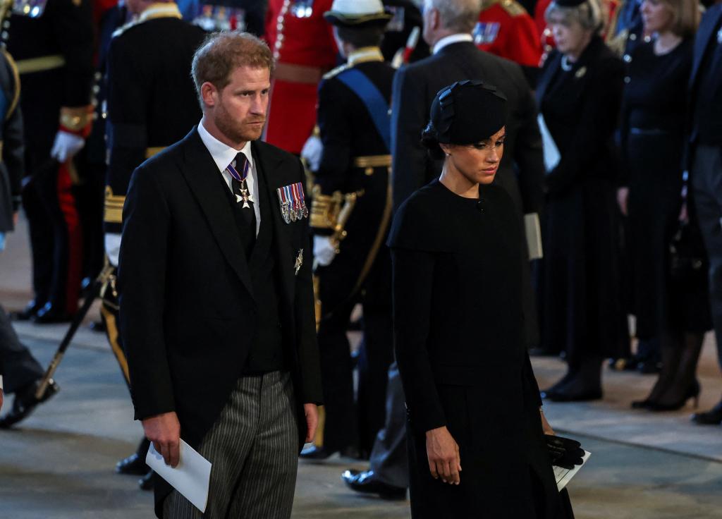 Meghan Markle and Prince Harry.