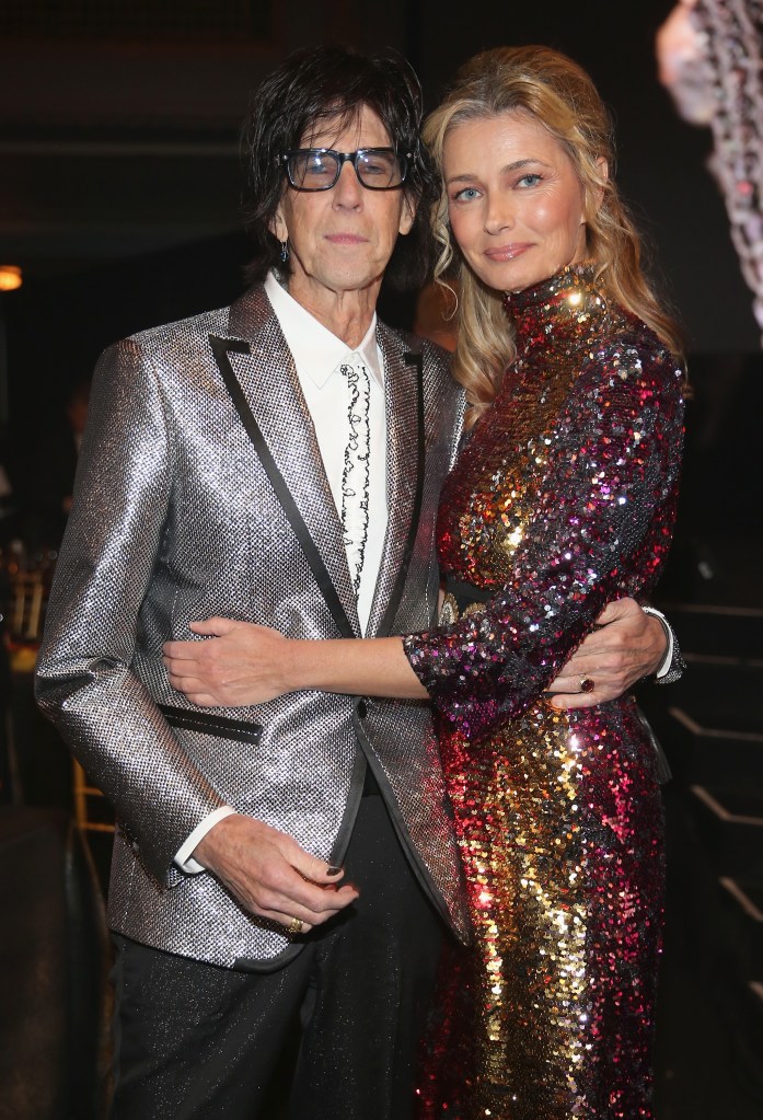 Paulina Porizkova and Ric Ocasek. 