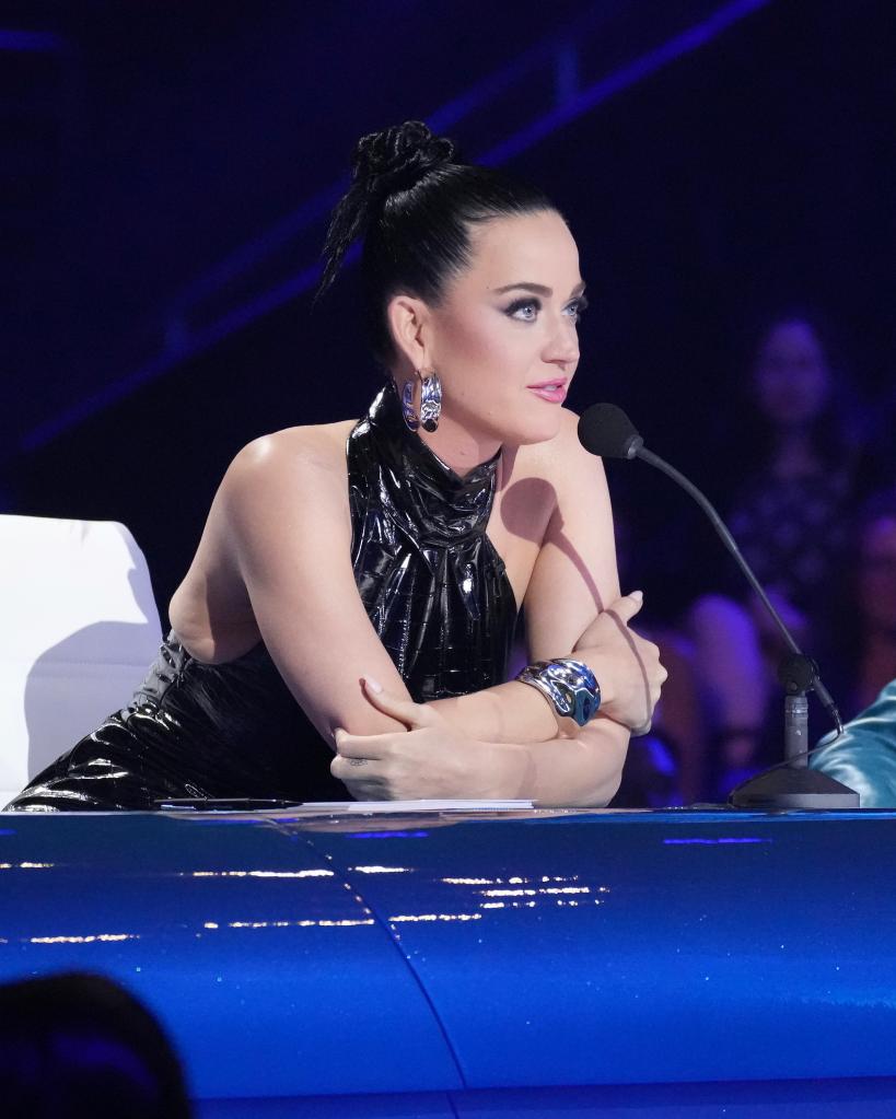 katy perry on "american idol"