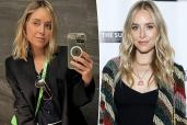 Photos of actress Jenny Mollen