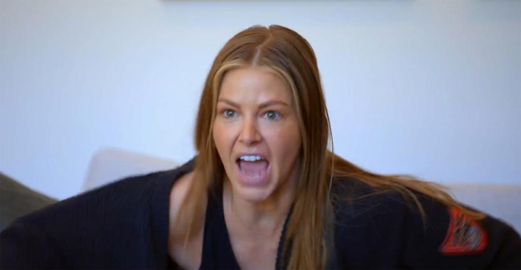 Ariana Madix screaming on "Vanderpump Rules"