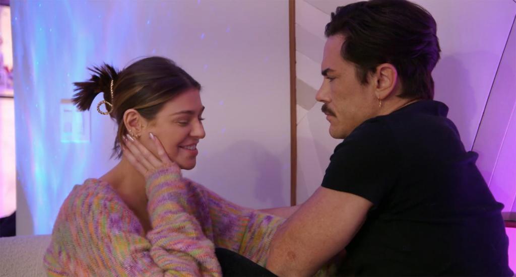 Raquel Leviss and Tom Sandoval on "Vanderpump Rules"