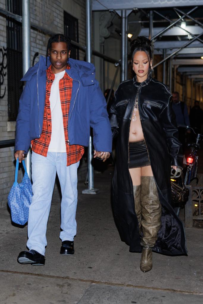 rihanna and rocky