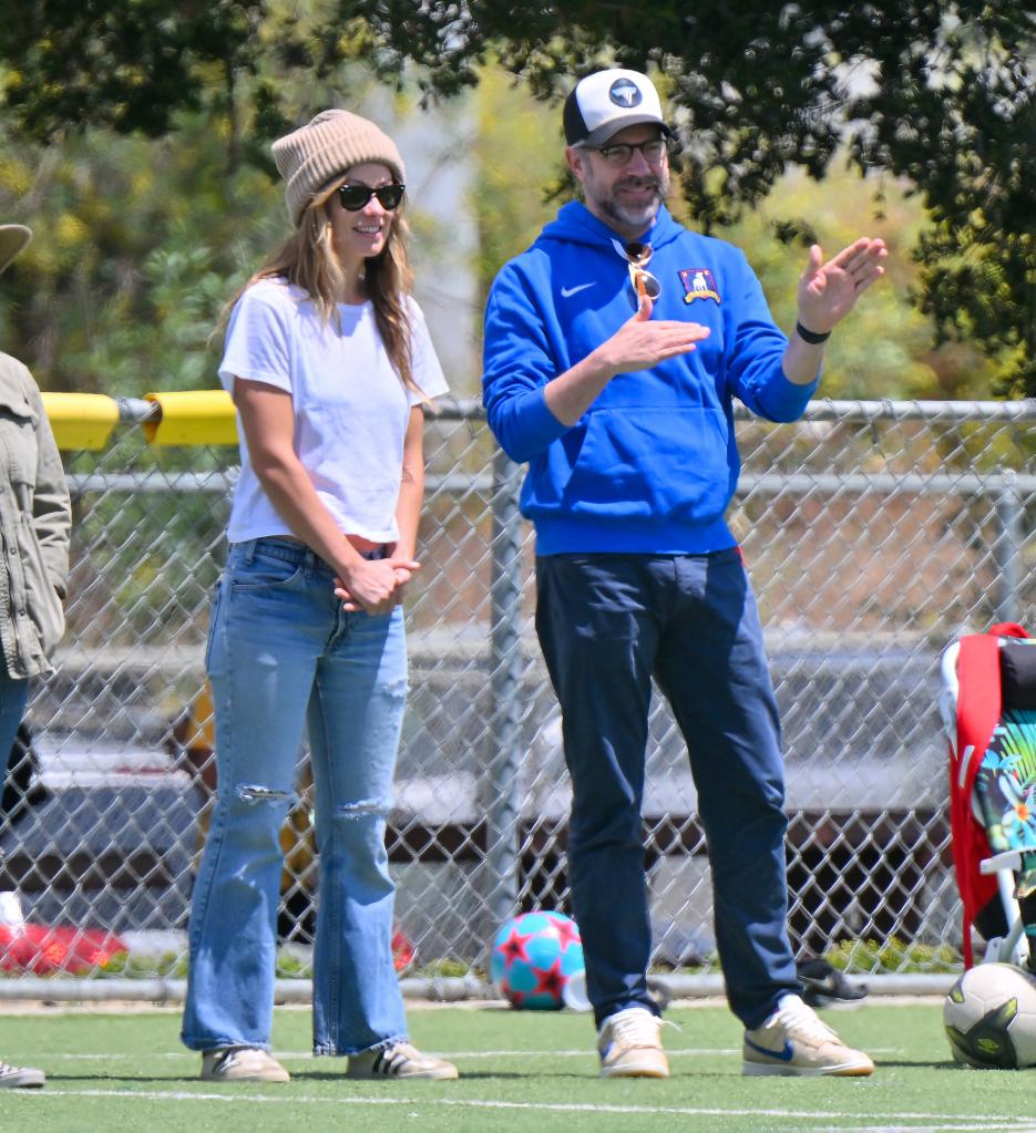 Jason Sudeikis and Olivia Wilde