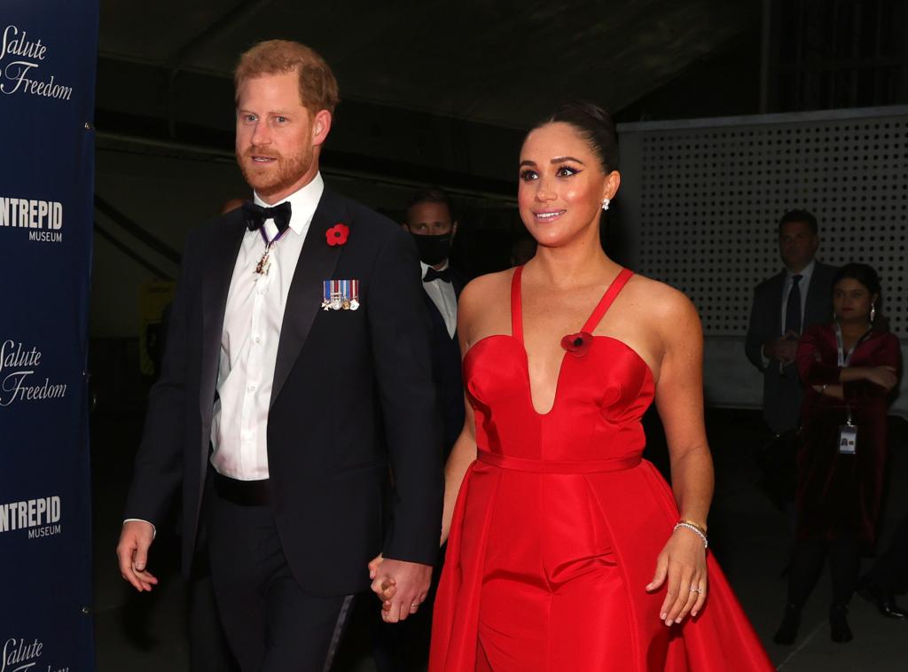 Prince Harry and Meghan Markle.