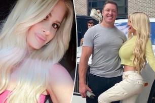 Kim Zolciak split with her and Kroy Biermann.