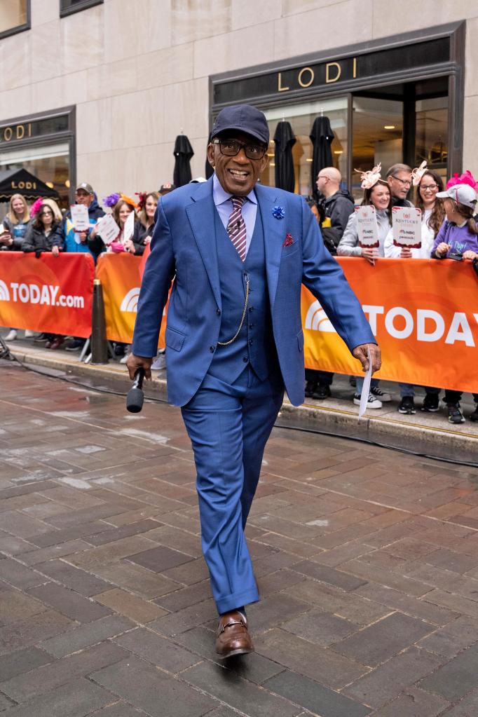 Al Roker on the "Today" show.