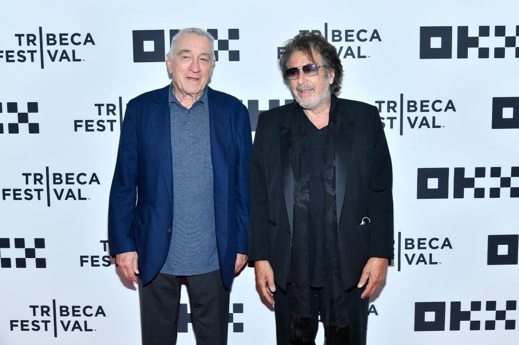 Robert De Niro and Al Pacino 