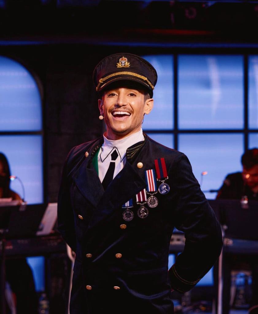 Frankie Grande in "Titanique: The Musical."