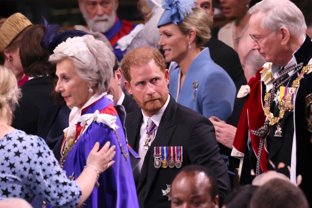 prince harry coronation