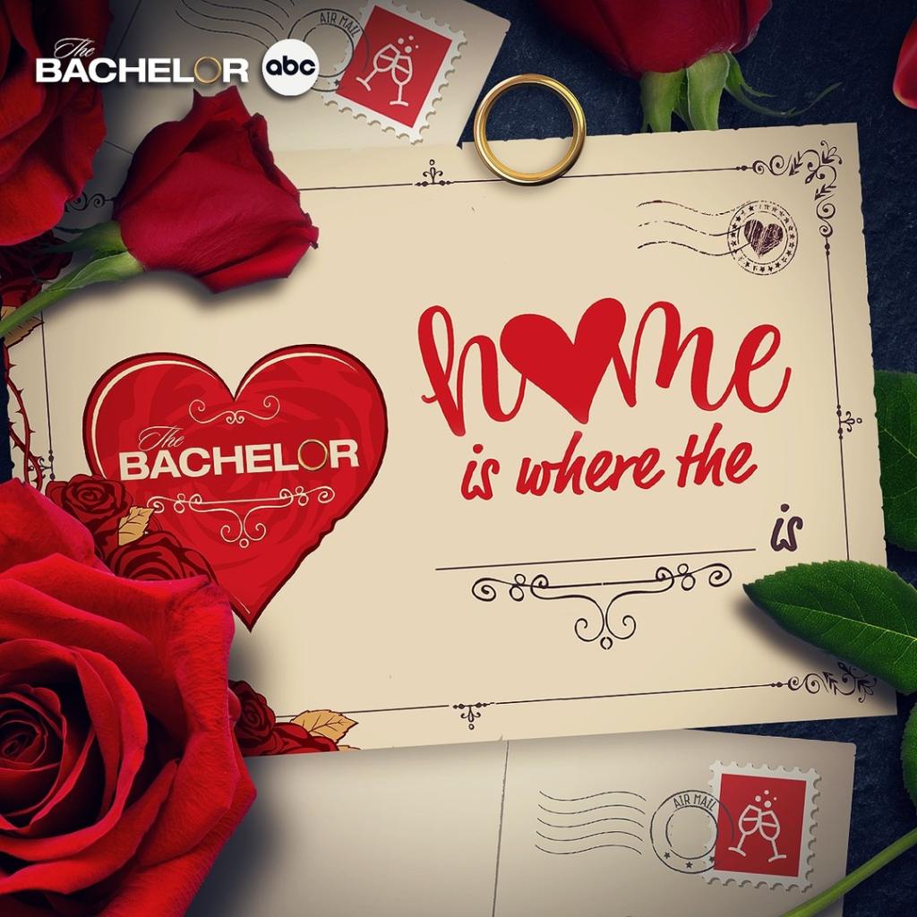 A promo for "The Bachelor."