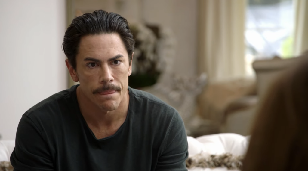 Tom Sandoval on "Vanderpump Rules."