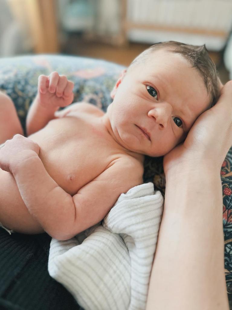 Rod Stewart's grandson Otis