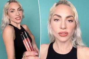 Lady Gaga in her new TikTok