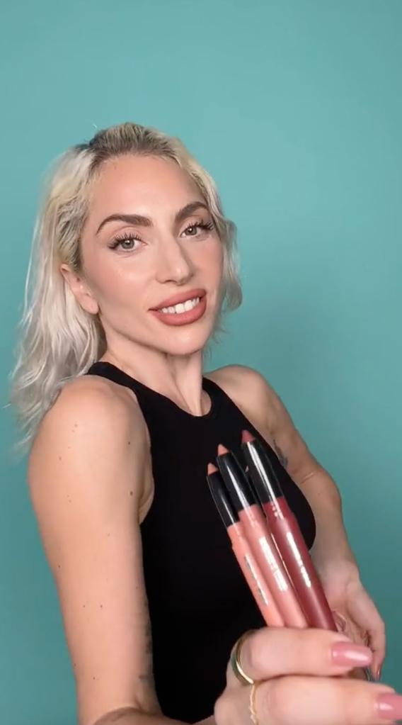 Lady Gaga in her new TikTok