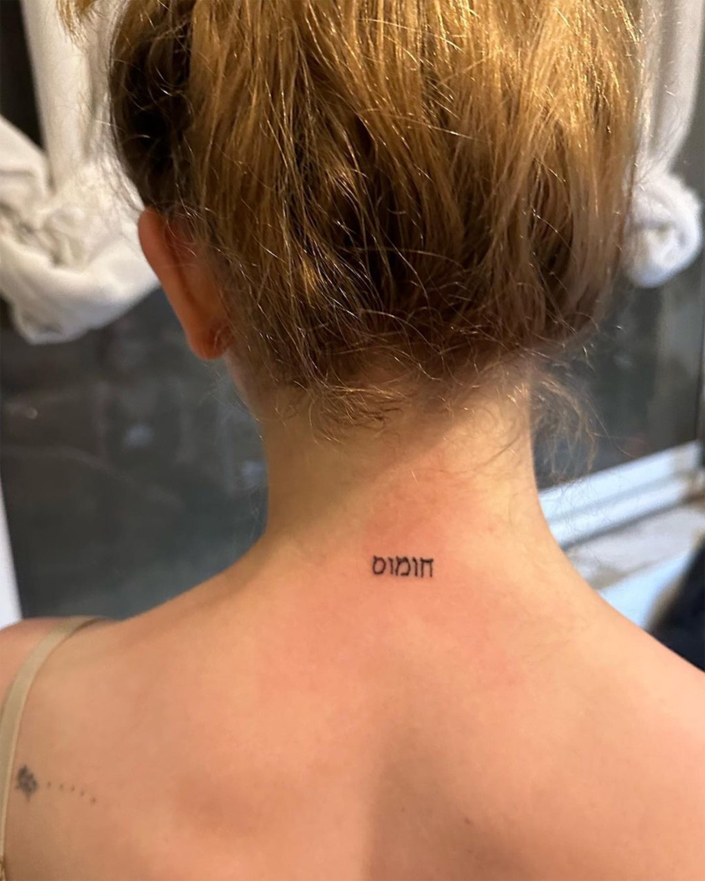 joey king tattoo 