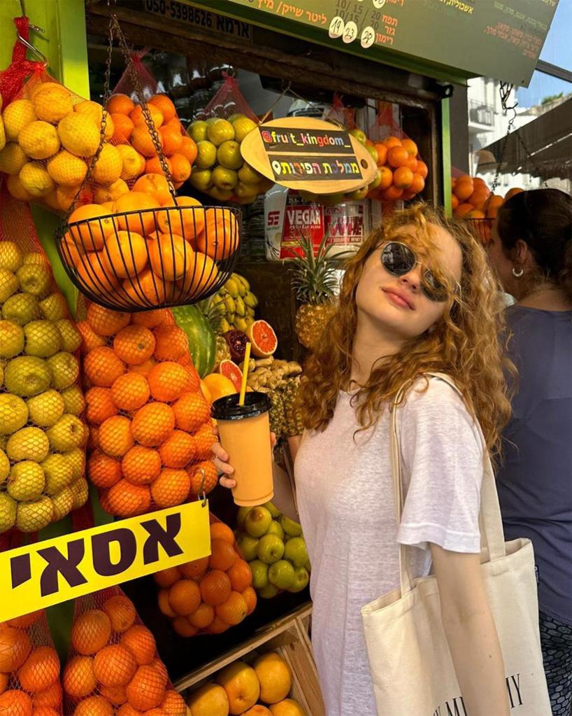 joey king in israel 