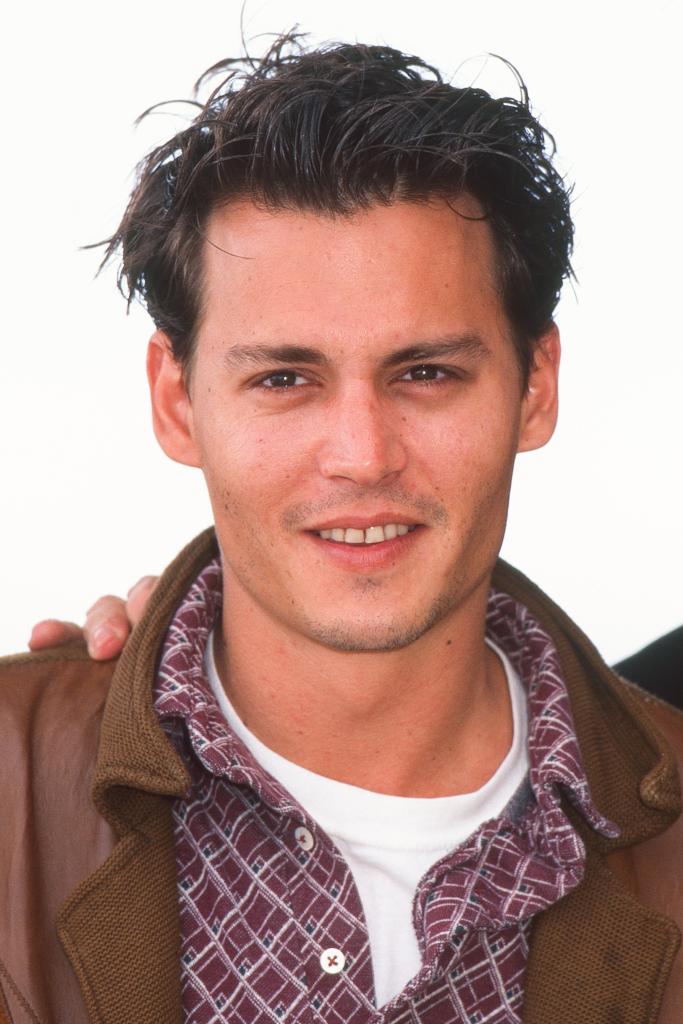 Johnny Depp in 1995. 