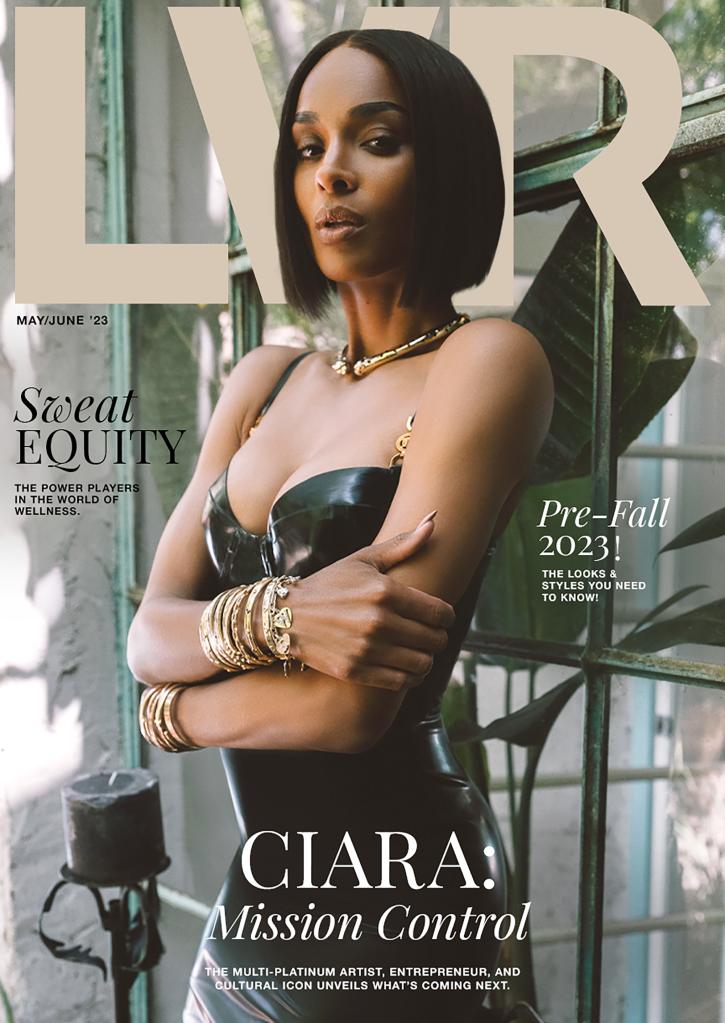 Ciara LuisaViaRoma LVR magazine cover