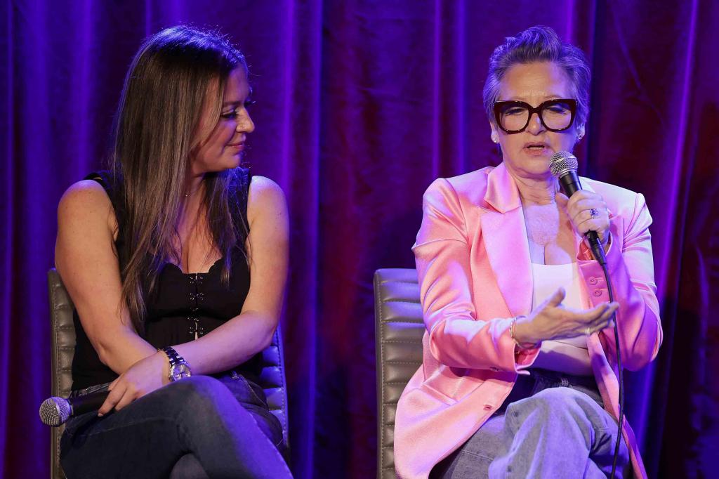 Lauren and Caroline Manzo