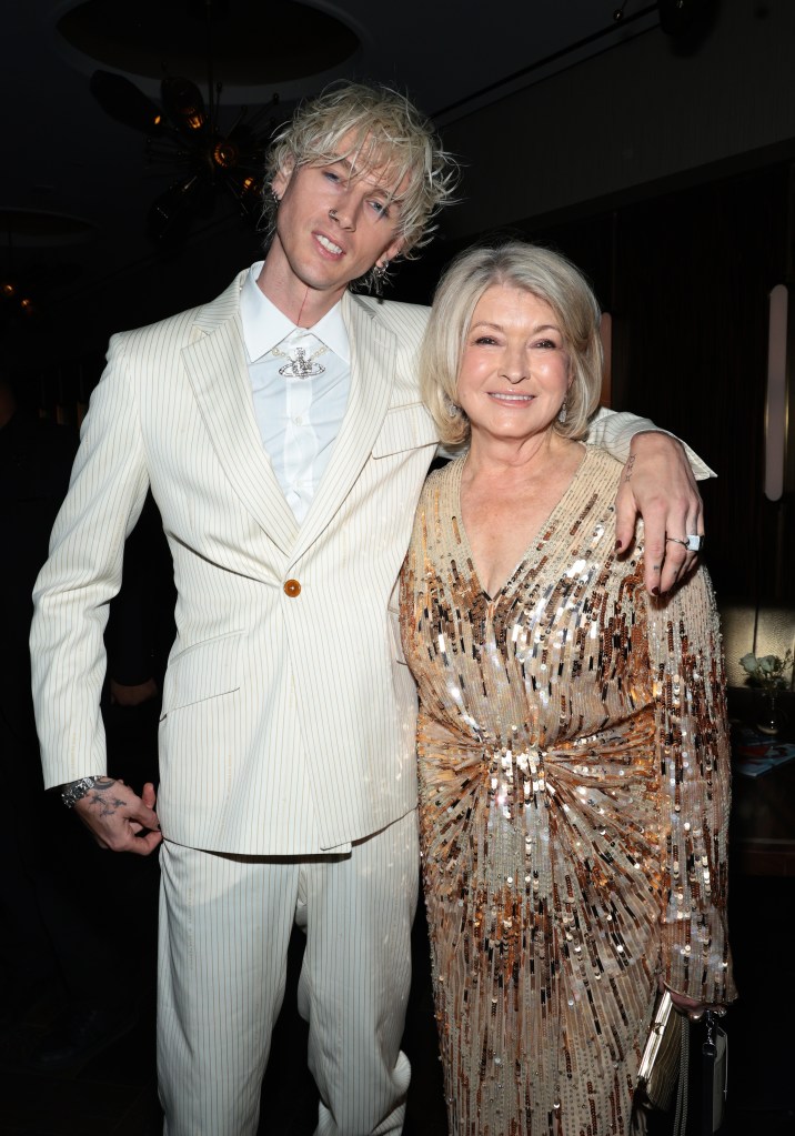 Martha Stewart, Machine Gun Kelly