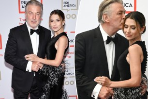 Alec and Hilaria Baldwin.