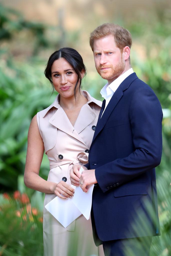 Meghan Markle and Prince Harry in 2019. 