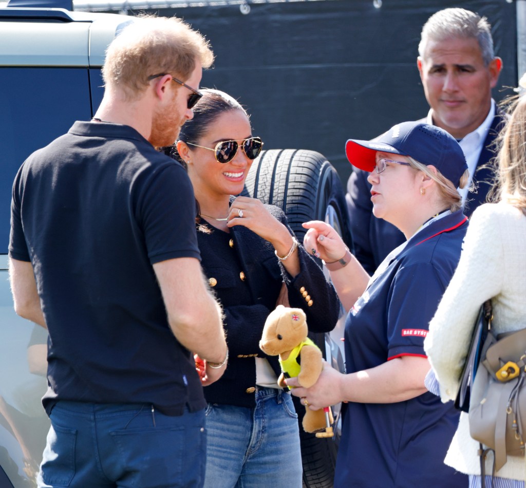 Meghan Markle, Prince Harry, Chris Sanchez 