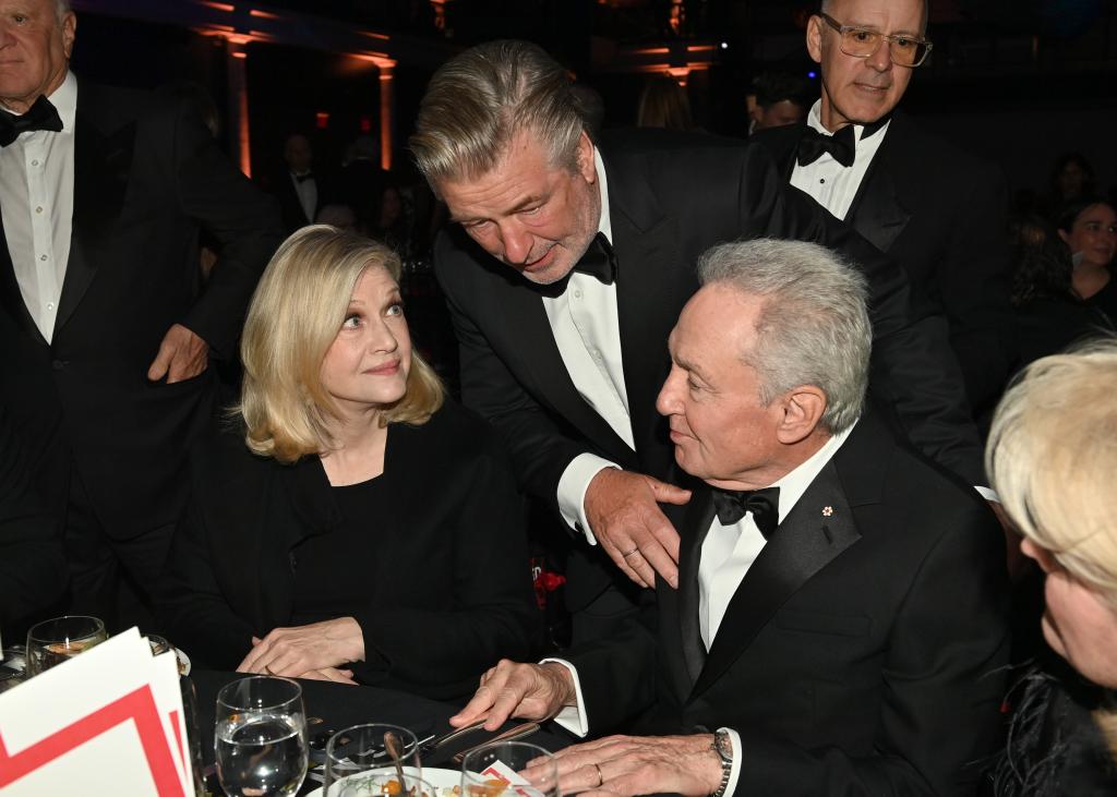  Diane Sawyer, Alec Baldwin and Lorne Michaels at the 2023 PEN America Literary Gala Afterparty