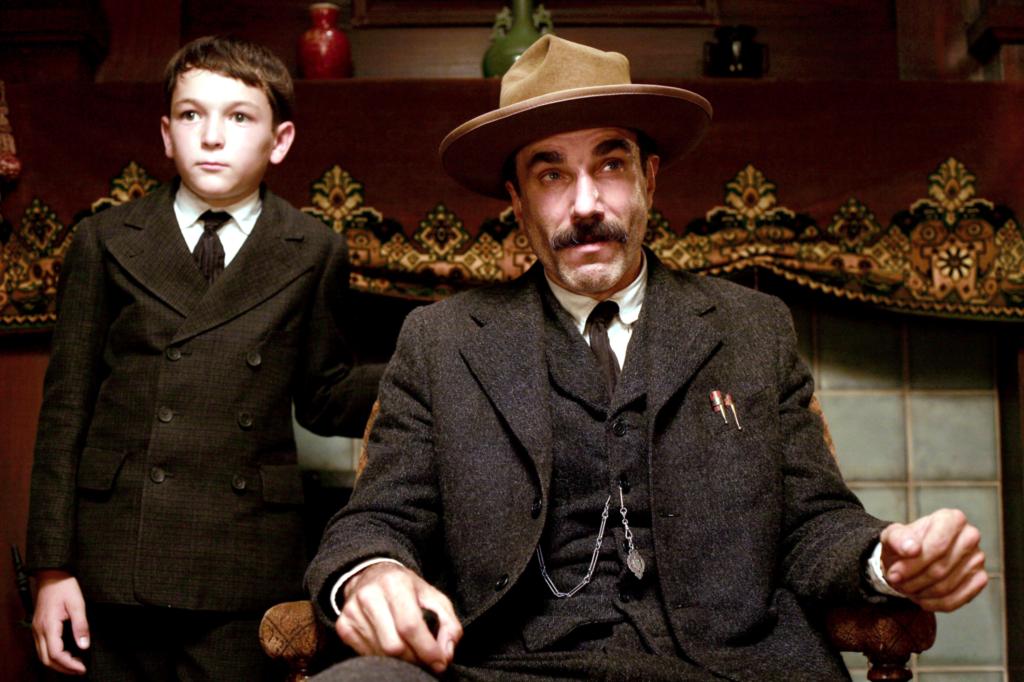 Daniel Day-Lewis in "There Will Be Blood"