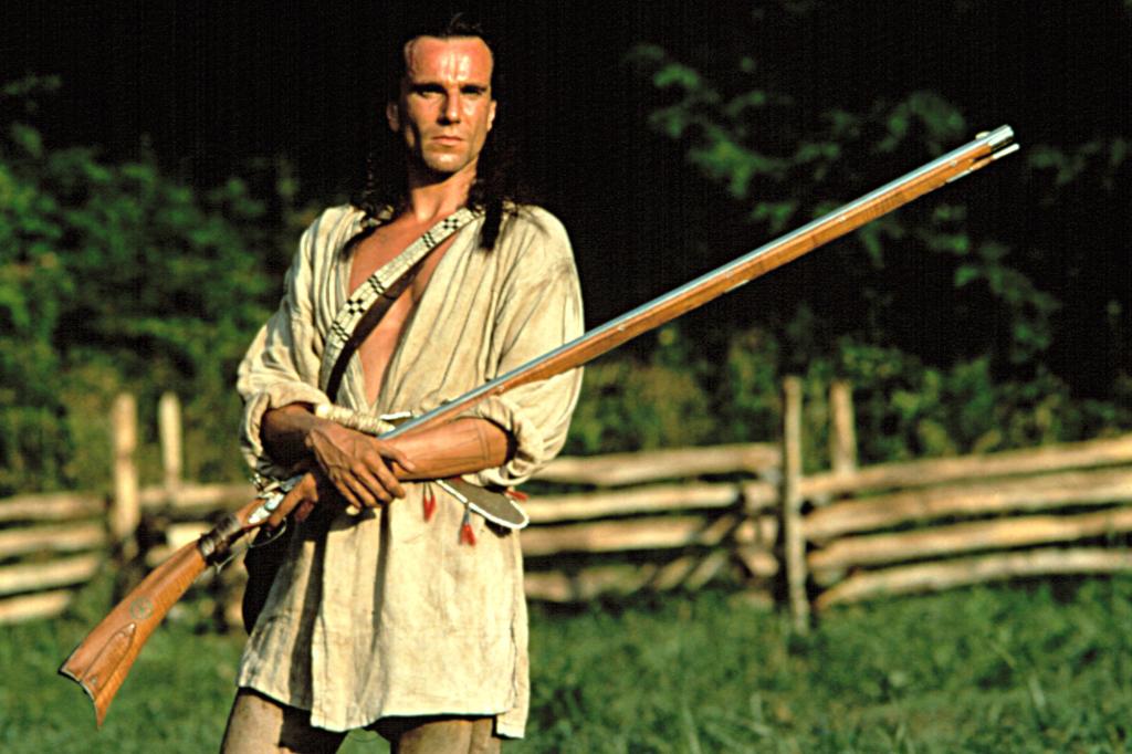 Daniel Day-Lewis in "The Last of the Mohicans"