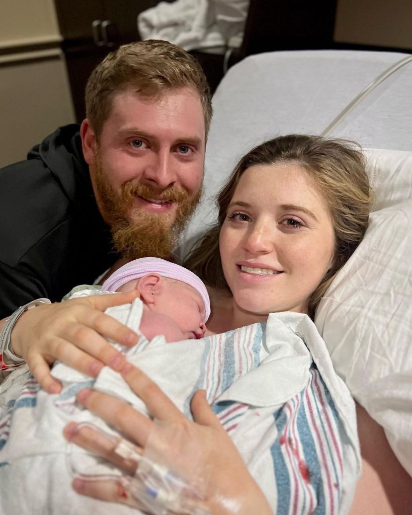 Austin Forsyth, Joy Anna Duggar and new baby