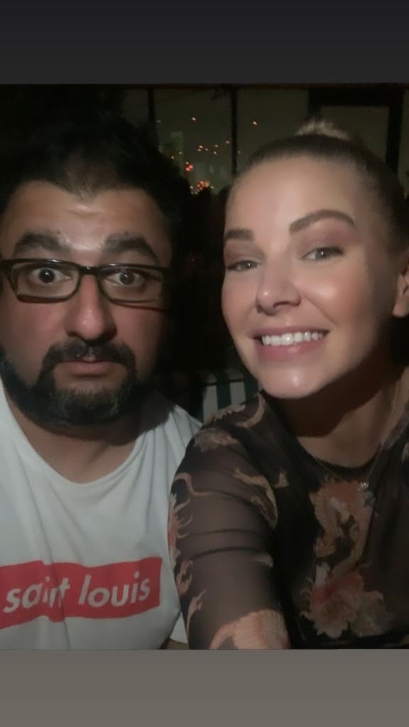 ariana madix and ali rafiq selfie