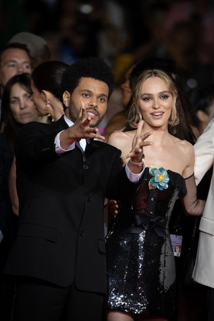 The Weeknd, Lily Rose Depp