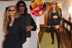 Beyoncé shared some rare date night photos with Jay-Z.