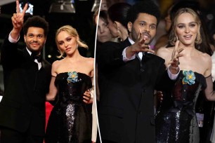 The Weeknd, Lily Rose Depp