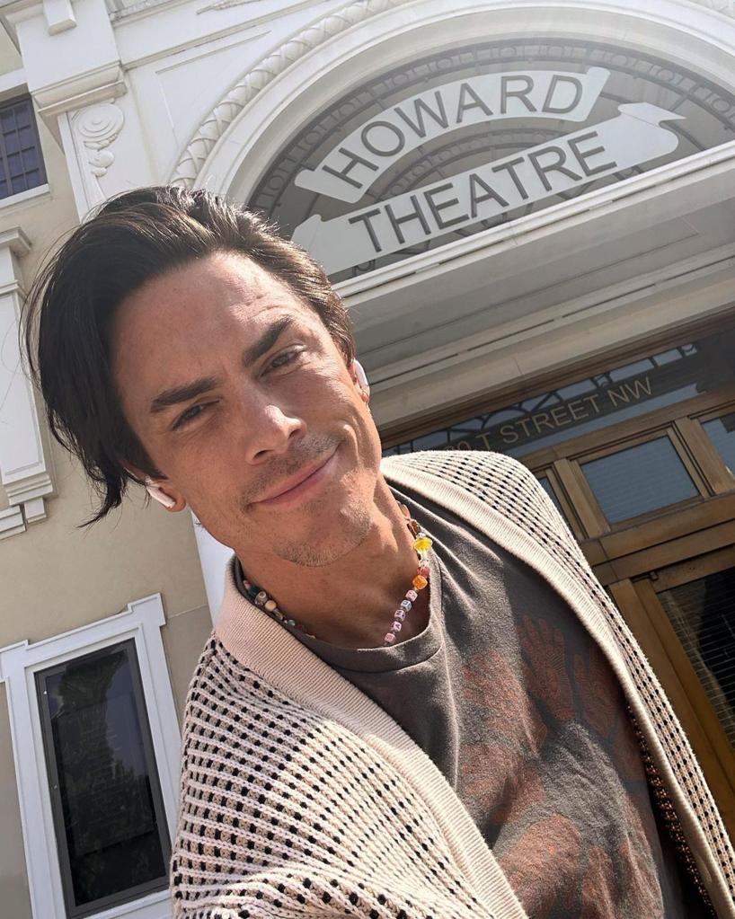 A selfie of Tom Sandoval 