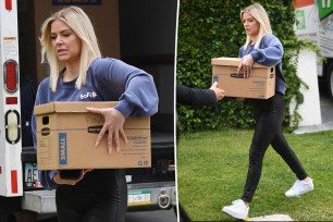 Ariana Madix moving split image.