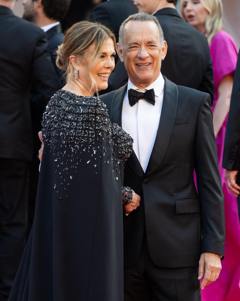 rita wilson and tom hanks