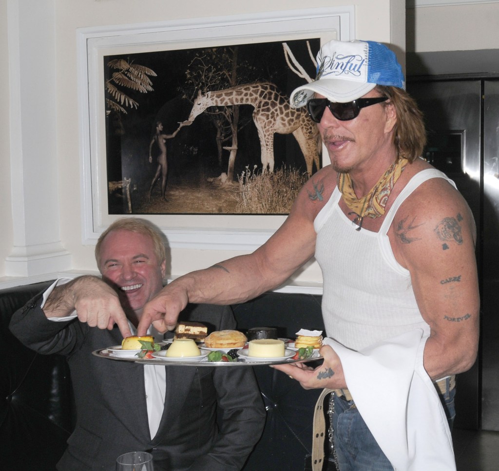 Mickey Rourke, Nello Balan